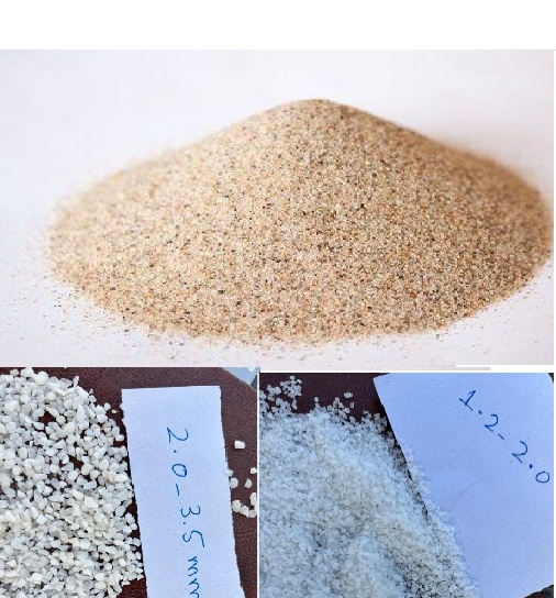 Silica Sand  / Silica Quarz